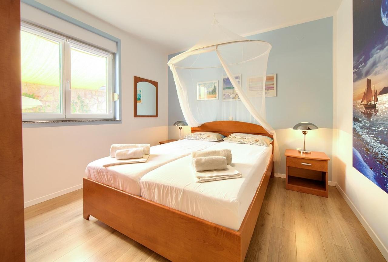 Apartman Bor Krk Крк Екстер'єр фото